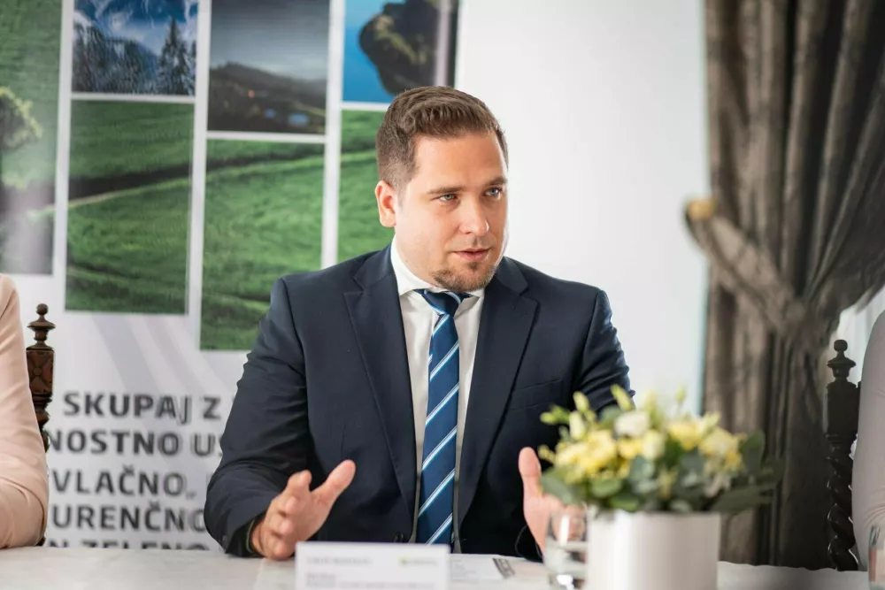 Uro&scaron; Rozman, direktor Regionalne razvojne agencije za Koro&scaron;ko