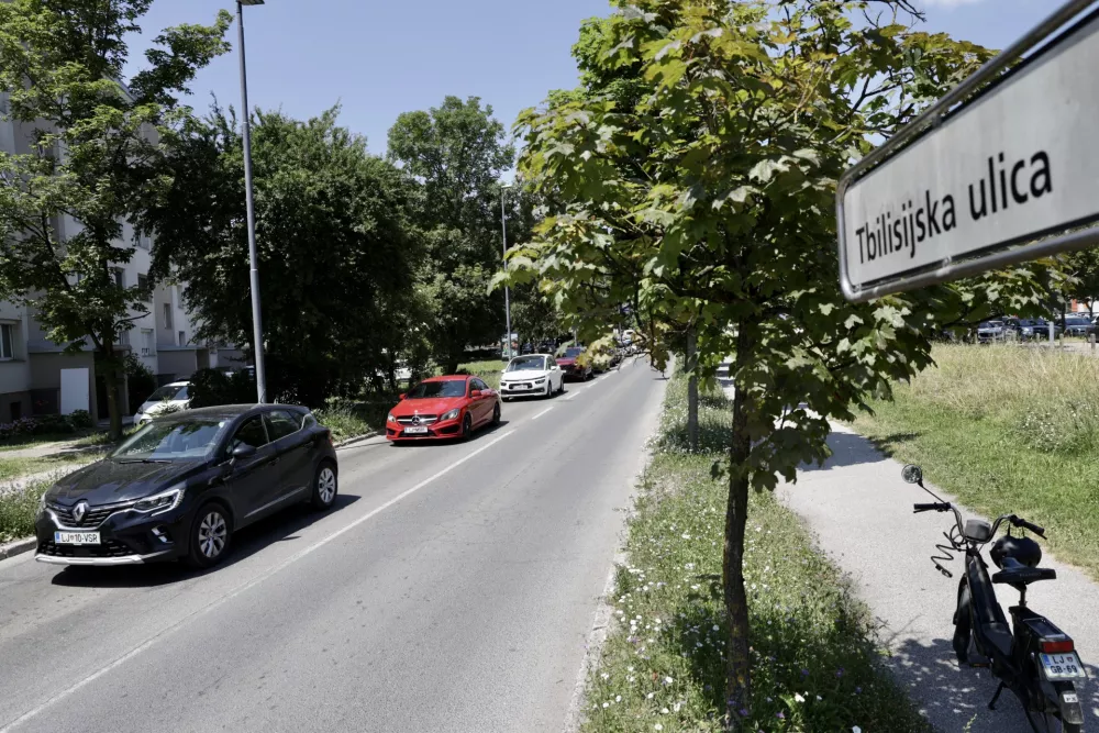 Tbilisijska ulica, Ljubljana