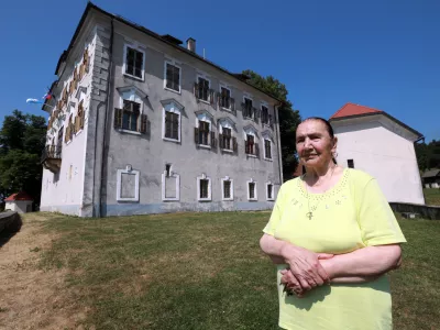 Milkina zgodba med grajskimi zidovi: &raquo;Tudi plenice sem v mrzlem potoku prala na roke&laquo;