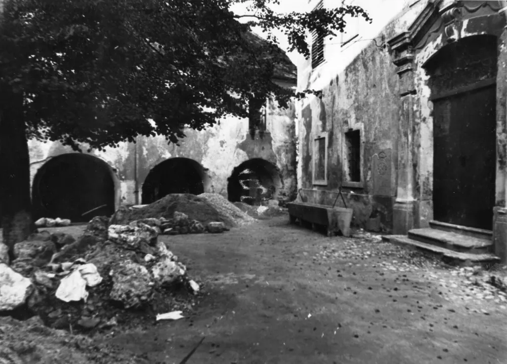 Milkina zgodba med grajskimi zidovi: &raquo;Tudi plenice sem v mrzlem potoku prala na roke&laquo;