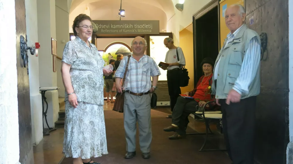 Milkina zgodba med grajskimi zidovi: &raquo;Tudi plenice sem v mrzlem potoku prala na roke&laquo;