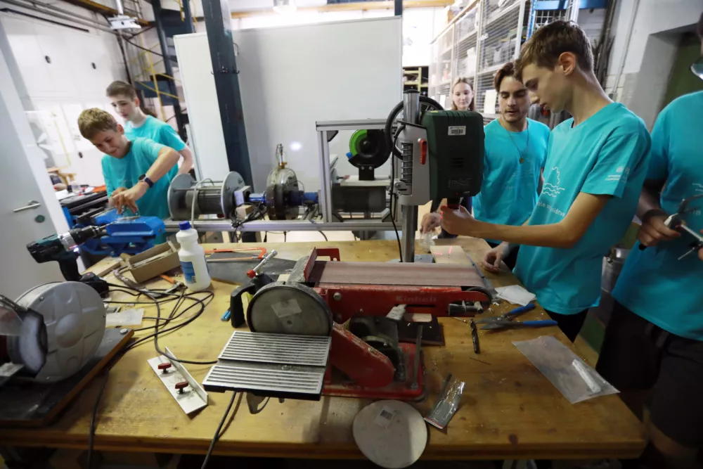 28.08.2025 - poletna &scaron;ola stojni&scaron;tva, strojna fakultetaFoto: Tomaž Skale