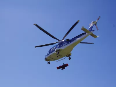 helikopter re&scaron;evanje