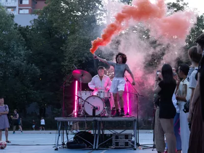 Mladi levi 2025: M&eacute;lissa Guex - SPUST (SINGEL) 