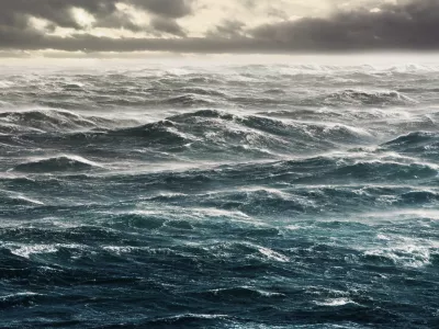 Prostranstva Atlantskega oceana burijo duhove že več stoletij.