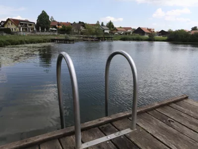 21.07.2025 Podpe&scaron;ko jezero - kopanje v naravnih vodah - naravne vode - Foto: Luka Cjuha