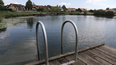 21.07.2025 Podpe&scaron;ko jezero - kopanje v naravnih vodah - naravne vode - Foto: Luka Cjuha