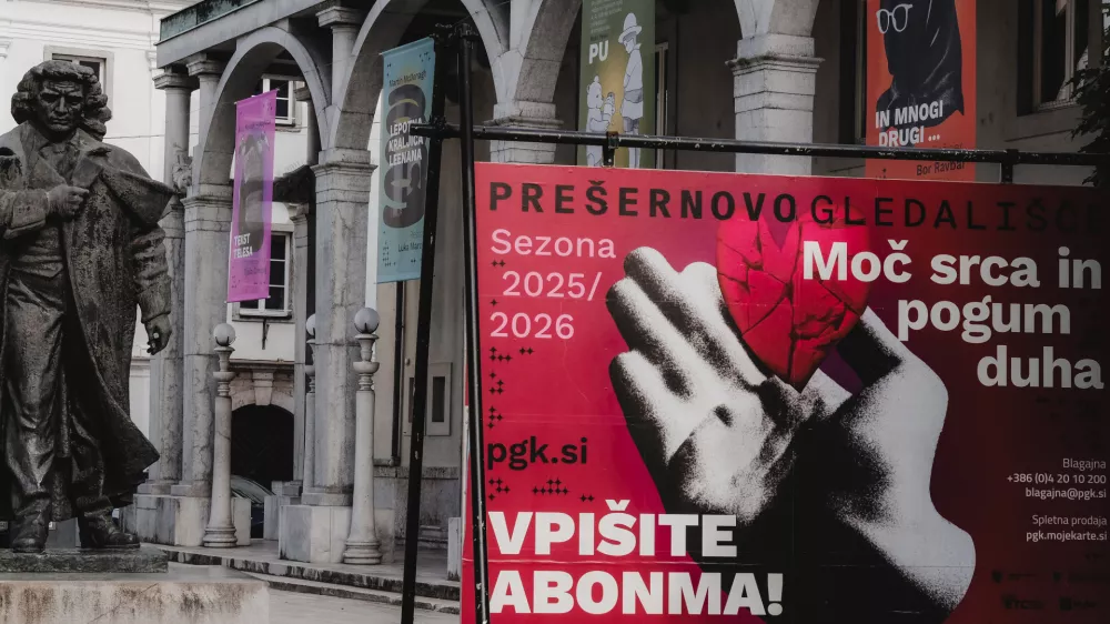 Pre&scaron;ernovo gledali&scaron;če Kranj