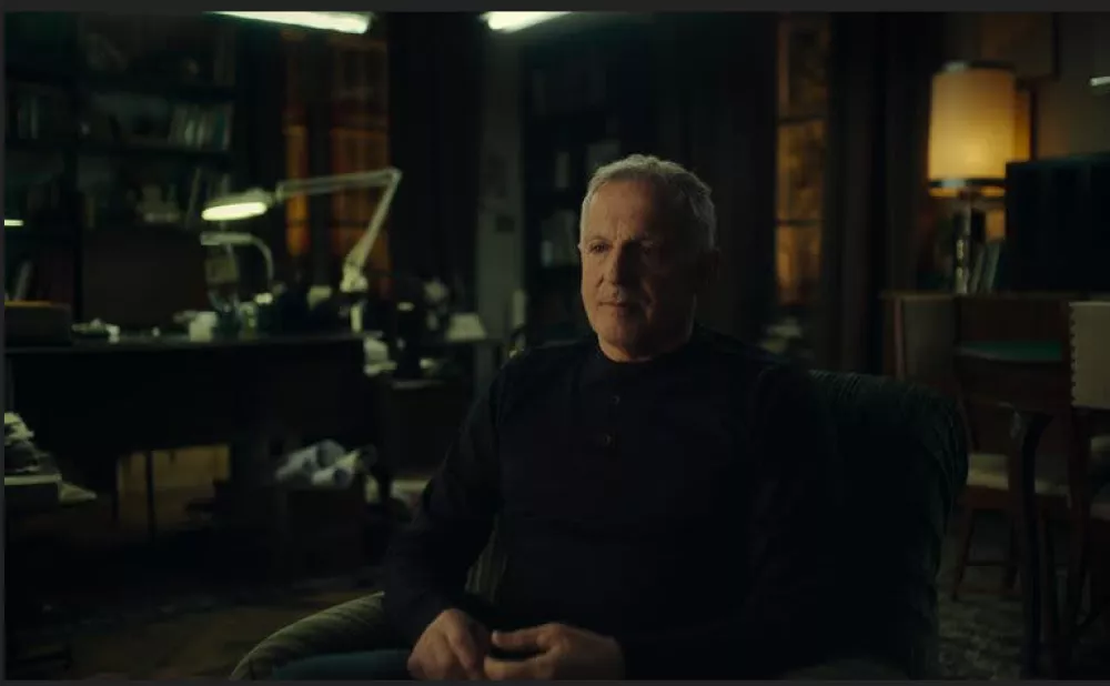 Leonardo Notarbartolo v dokumentarcu, ki ga je o podvigu posnel Netflix. / Foto: Netflix