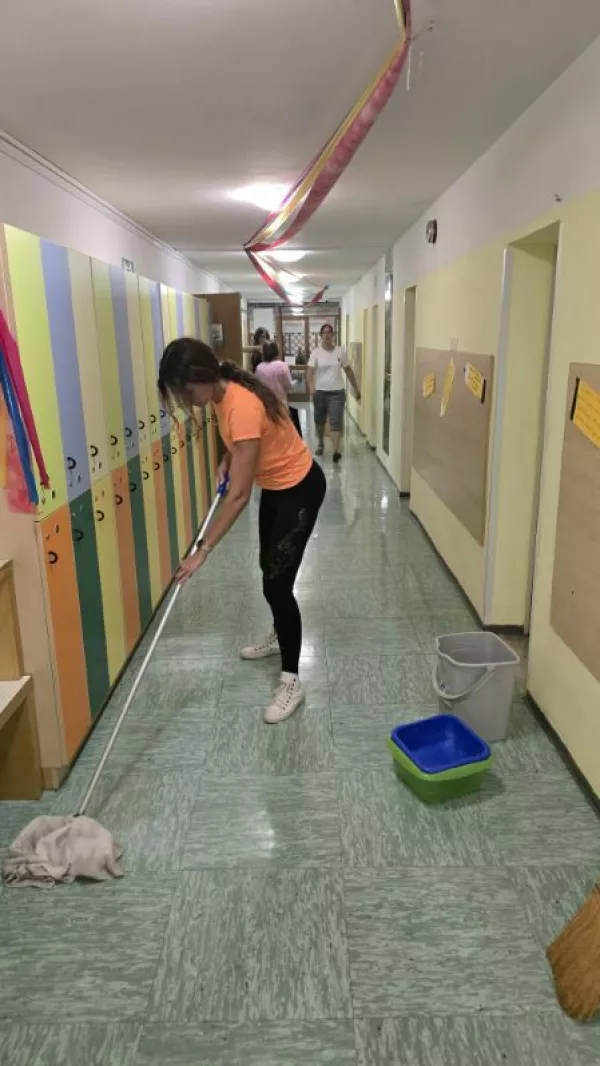 O&Scaron; Dekani poplava