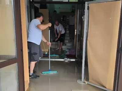 &Scaron;ola Dekani poplave, 29. 8. 2025