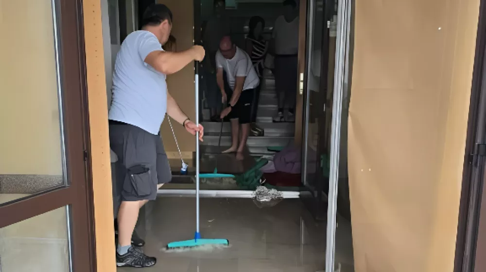 &Scaron;ola Dekani poplave, 29. 8. 2025