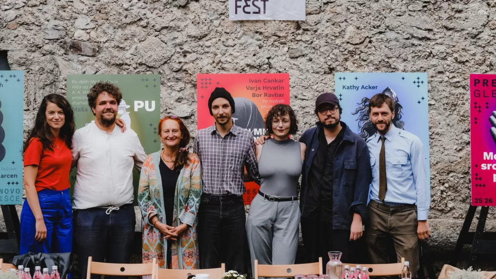 Pre&scaron;ernovo gledali&scaron;če Kranj, predstavitev sezone 2025/2026