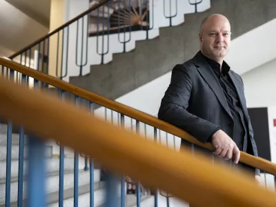 02.09..2025 - dr. Damjan &Scaron;tefancFoto: Nik Erik Neubauer / Foto: Nik Erik Neubauer