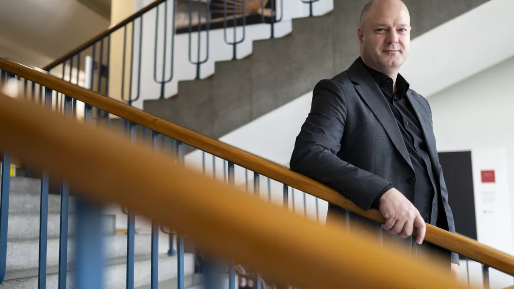 02.09..2025 - dr. Damjan &Scaron;tefancFoto: Nik Erik Neubauer / Foto: Nik Erik Neubauer