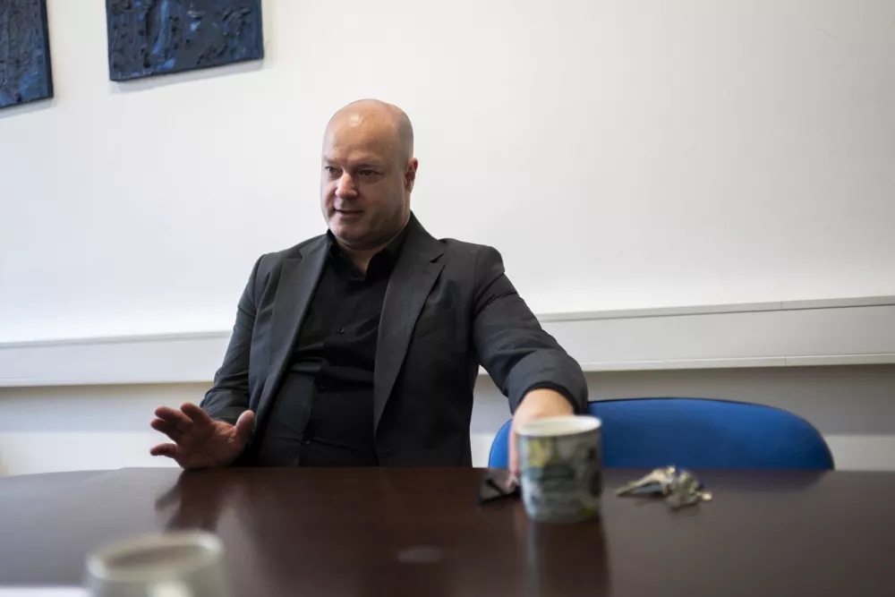 02.09..2025 - dr. Damjan &Scaron;tefancFoto: Nik Erik Neubauer / Foto: Nik Erik Neubauer