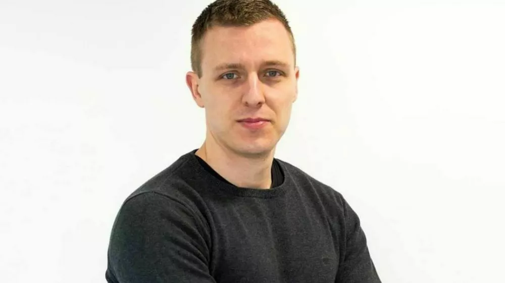 Anze, Lebinger, komentartor / Foto: Dokumentacija Dnevnika 