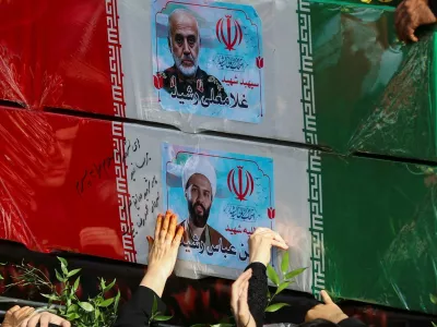 Ciljali so voja&scaron;ke poveljnike in znanstvenike / Foto: Reuters