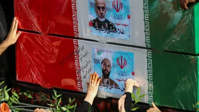 Ciljali so voja&scaron;ke poveljnike in znanstvenike / Foto: Reuters