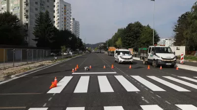 25.08.2025 - Gradbišče Linhartova cesta in rondo ŽaleFoto: Luka Cjuha
