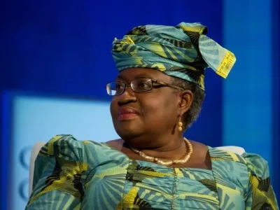 Ngozi Okonjo IwealaNigerijska političarka, biv&scaron;a finančna ministrica in biv&scaron;a direktorica Svetovne banke, 1954