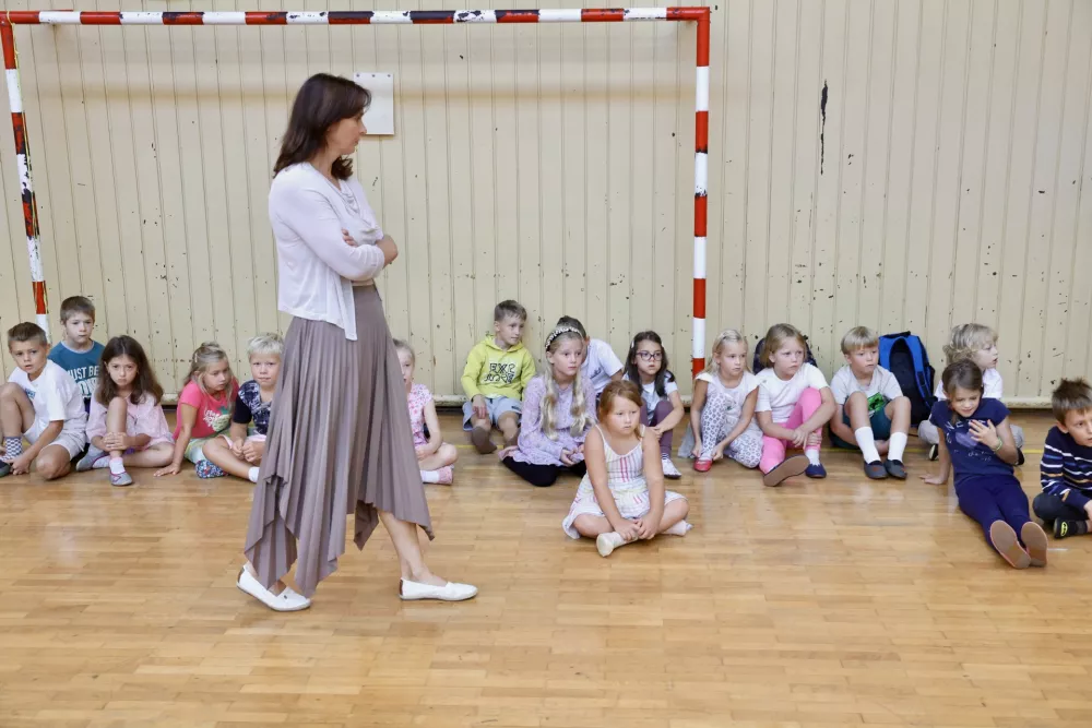 Obiskali smo ljubljansko &scaron;olo: Strah, navdu&scaron;enje in fotografija za spomin
