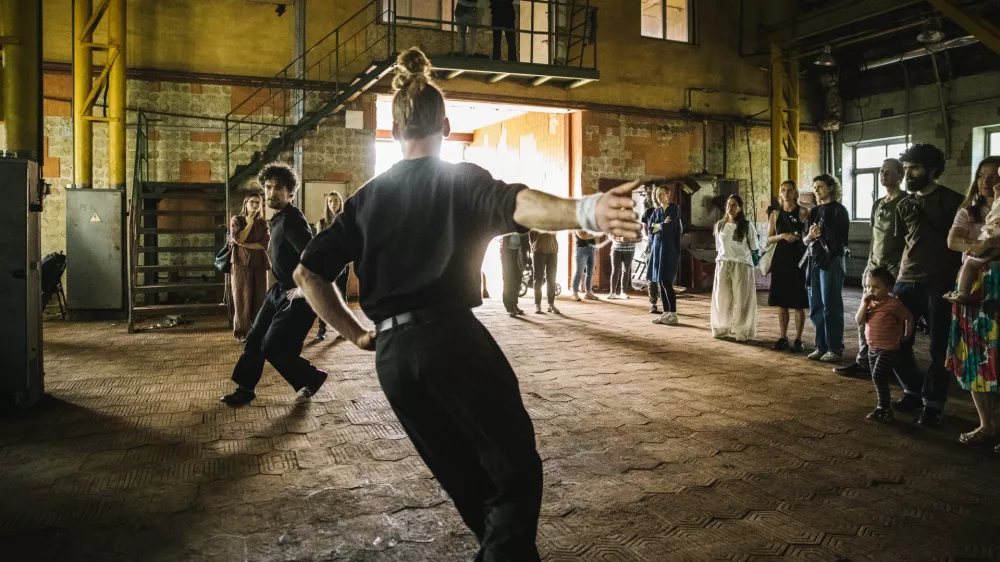 Verpete, plesna predstava, Ukrep 2025