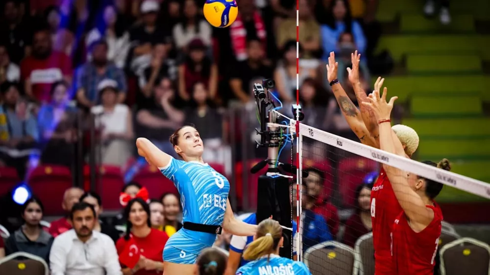 Slovenska ženska odbojkarska reprezentanca, Slovenija, Turčija