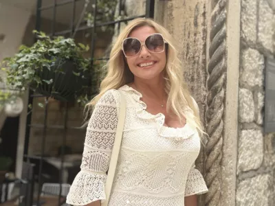 Vlatka Pokos: "Nisem na Hrva&scaron;kem, hvala bogu.&laquo; F instagram