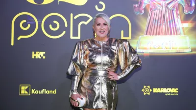 28.03.2025., Karlovac - U Karlovackoj dvorani Mladost odrzava 32. dodjela glazbenih nagrada Porin. Ova prestizna manifestacija simbolicno ce se odrzati u 32 kategorije. Photo: Sanjin Strukic/PIXSELL