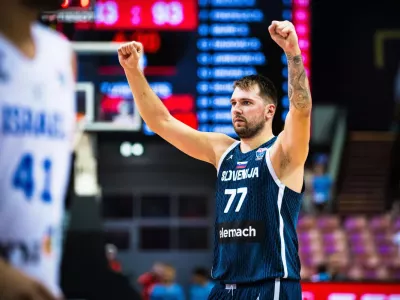 Luka Dončić, Slovenija