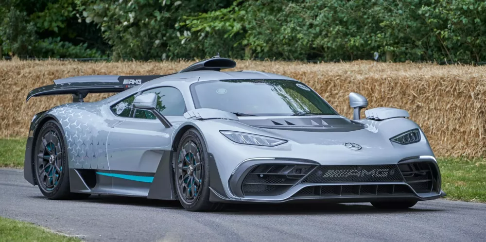 Mercedes AMG One / Foto: Mercedes