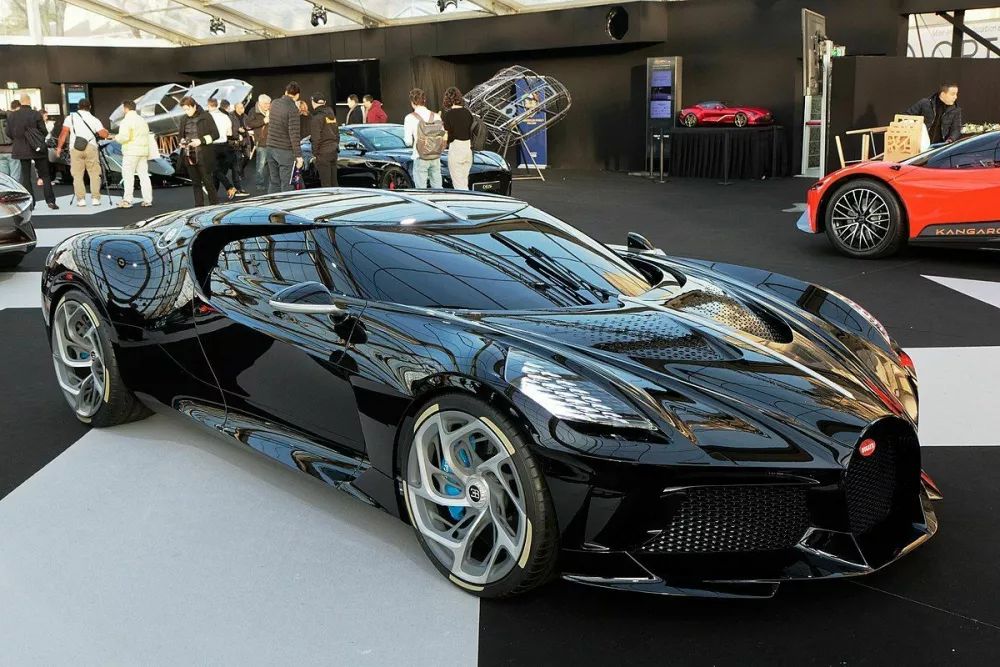 Bugatti La Voiture Noire / Foto: Thesupermat