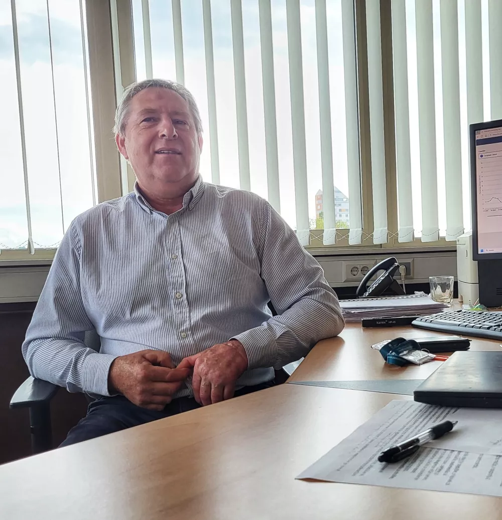 branko ravnik Branko Ravnik, varuh odnosov v prehranski verigi, / Foto: Katja Gle&scaron;čič 