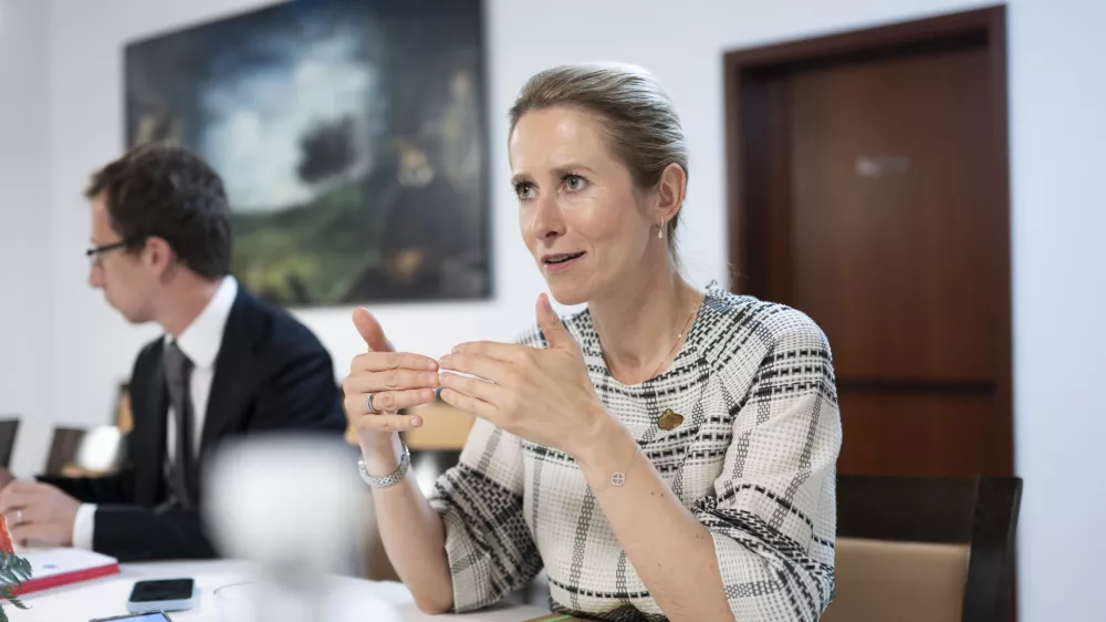 Kaja Kallas01.09.2025 20. Blejski strate&scaron;ki forumFOTO: Nik Erik Neubauer