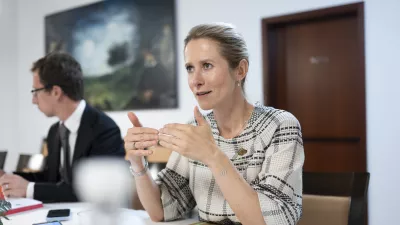 Kaja Kallas01.09.2025 20. Blejski strate&scaron;ki forumFOTO: Nik Erik Neubauer