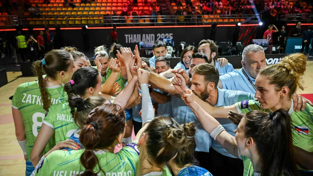 ženska reprezentanca v odbojki