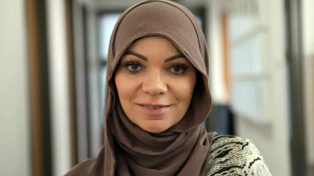 - 05.05.2022 &ndash; Faila Pa&scaron;ič Bi&scaron;ič - aktivistka, zagovornica depriviligiranih, dobitnica &scaron;tevilnih priznanj, nacionalnih in mednarodnih za delo na področju človekovih pravic //FOTO: Tomaž Skale