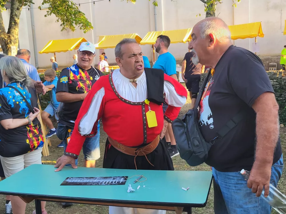 mora mundo svetovno prvenstvo pregara 2025 / Foto: Katja Gle&scaron;čič 