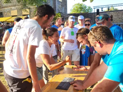 mora mundo svetovno prvenstvo pregara 2025melissa hank in loic borriglione (v belem) / Foto: Katja Gle&scaron;čič 