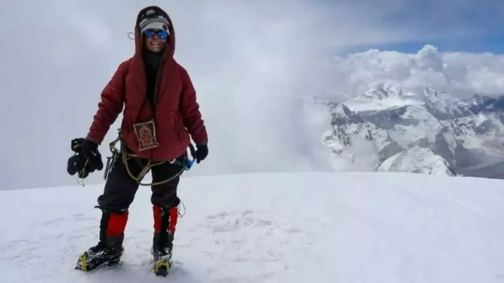 Natalija Nagovitsina alpinizem