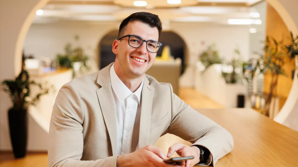 Darjan Pav&scaron;ič, Triglav Skladi, analitikFoto: Jernej Lasič