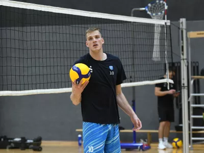 Sa&scaron;o &Scaron;talekar, odbojkarski reprezentant