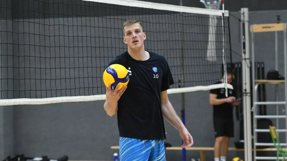 Sa&scaron;o &Scaron;talekar, odbojkarski reprezentant