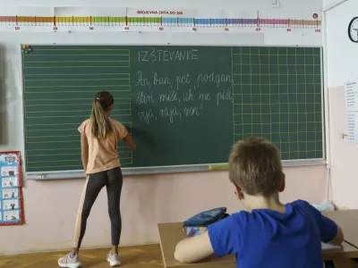 Pouk slovenskega jezika 22.09.2023 - zgodba o Slovenski manj&scaron;ini na Hrva&scaron;kem - Slovenska manj&scaron;ina na Hrva&scaron;kem  //FOTO: Luka Cjuha / Foto: Luka Cjuha
