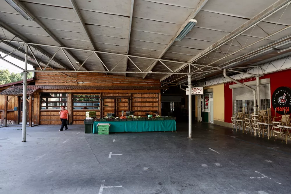 Tržnice &Scaron;i&scaron;ka &scaron;e ne bodo spreminjali