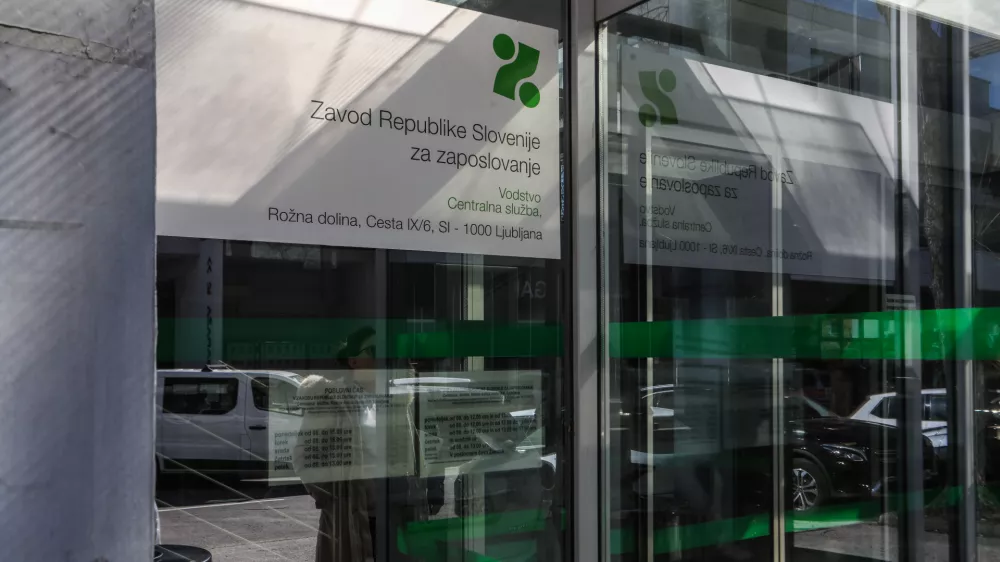 - 05.03.2025. - Zavod za zaposlovanje Republike Slovenije.//FOTO: Bojan Velikonja