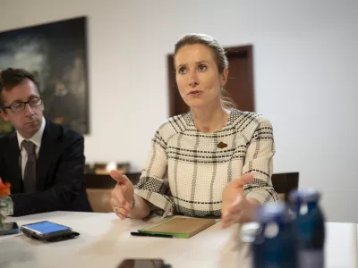 Kaja Kallas01.09.2025 20. Blejski strate&scaron;ki forumFOTO: Nik Erik Neubauer