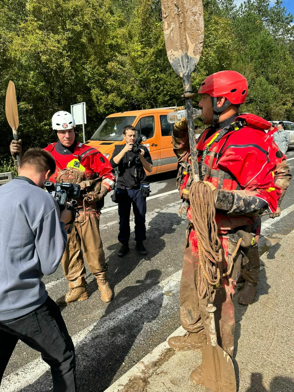 Re&scaron;evalci v Donji Jablanici. Foto: Nik Erik Neubauer