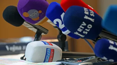 Zakon o medijih sprejet: Neodvisni mediji so temelj demokracije